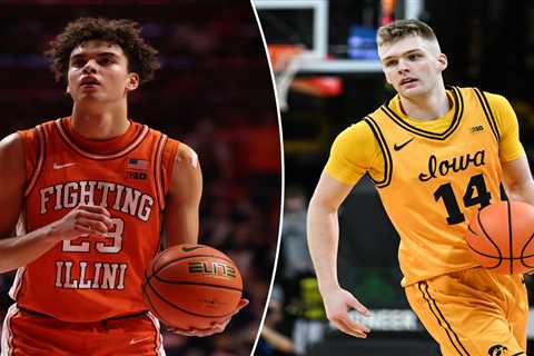 March Madness Elite 8: How to watch Iowa-Illinois, time, livestream