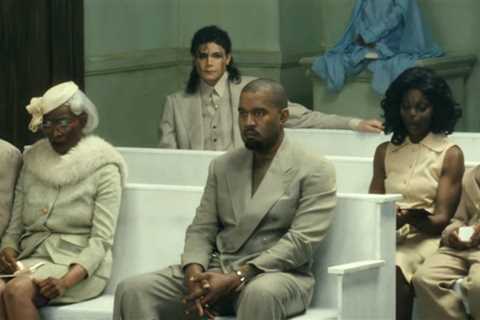 Kanye West New Music Video Features Michael Jackson Impersonator