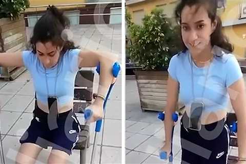 Noelia Castillo Ramos Encouraged by Dad to Walk in Heartbreaking Video Before Death