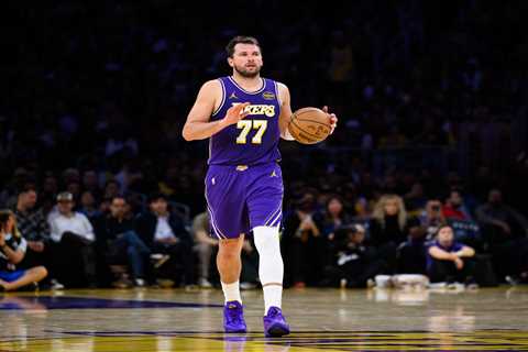 Luka Doncic suspended for Lakers vs. Wizards because of technical fouls accumulation