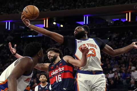 Mitchell Robinson, Jordan Clarkson stepping into key Knicks leadership roles