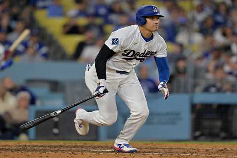 Dodgers are undefeated — and Shohei Ohtani hasn’t even started to hit