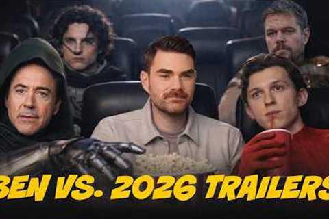 Ben Shapiro vs. 2026 Movie Trailers