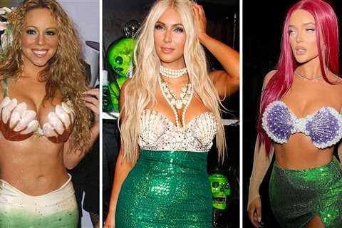 See the Sexy Stars Dressed as Mermaids for International Mermaid Day!