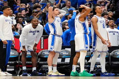 Concerning Duke trend only got worse after historically brutal Elite Eight loss to UConn