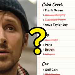 Play M.A.S.H. And We'll Reveal Your WIIIIIIIILD Future With A Celebrity Crush