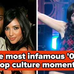 19 Embarrassing Pop Culture Moments From The 2000s That Will Make You Cringe So, Sooooo Hard