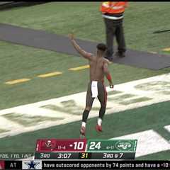 Buccaneers great reveals Antonio Brown practice blowup before MetLife meltdown: ‘Might snap’