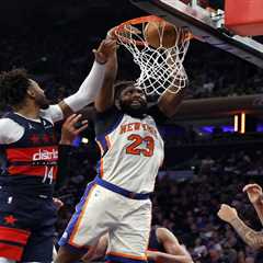 Mitchell Robinson touts his ‘incredible’ Knicks impact with unique free agency on horizon