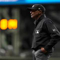 Umpire C.B. Bucknor’s brutal start to season continues with another missed call: ‘Wasn’t even..