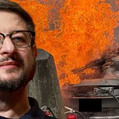 'Bob's Burgers' Voice Actor Eugene Mirman Hospitalized After Fiery Car Crash