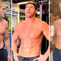 Logan Paul's Prime Hot Pics To Celebrate His 31st Bday!