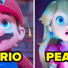 Anya Taylor-Joy, Jack Black, And The Cast Of The Super Mario Galaxy Movie Found Out Which..