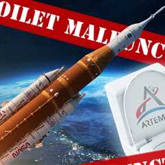 Artemis II Flight Endures Toilet Problem Hours After Takeoff