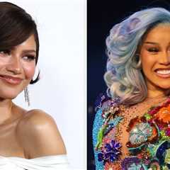 Get Zendaya On Stage With You!: Zendaya Wants To See Cardi B's New Concert, And Fans Are Begging..