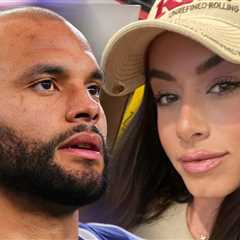 Dak Prescott, Sarah Jane Ramos Handling Custody Peacefully After Split