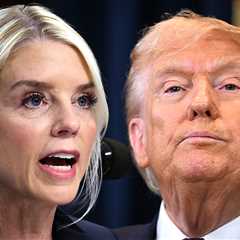 Donald Trump Fires Pam Bondi as Attorney General