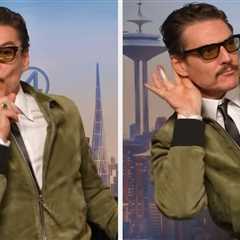 24 Times Pedro Pascal Said Something So Chaotic In An Interview I Actually Forgot How To Breathe