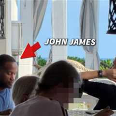 Rep. John James Enjoys Caribbean Vacation During Government Shutdown