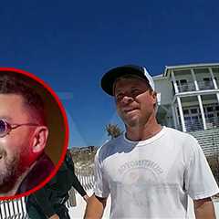 Brian Littrell Shades NSYNC in Hilarious Beach Body Cam Footage