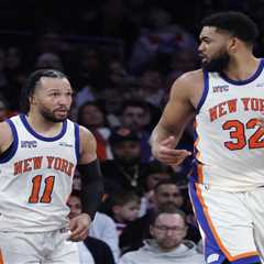 The Knicks’ malfunctioning star pairing threatens their short-term dreams and long-term plans