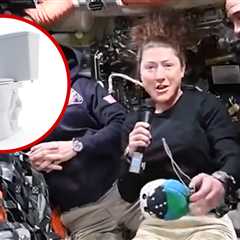 'Space Plumber' Christina Koch Details Artemis II Toilet Problems