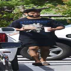 Puka Nacua pops out of rehab for workout, lunch at In-N-Out