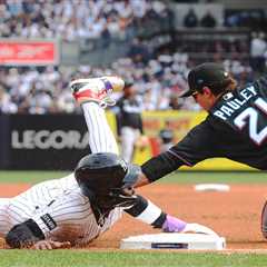 ‘Athletic’ Yankees run wild on Marlins to continue early stolen base trend