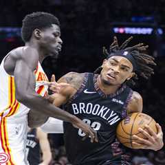 Nets suffer blowout loss to Hawks as tank job for lottery pick continues