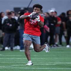 Caleb Downs isn’t shy about his ‘all-time great’ ceiling in candid conversation with The Post..