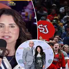 Dan Hurley’s wife calls out St. John’s fans for rooting against UConn in March Madness: ‘Crappy’