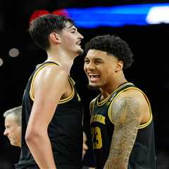 March Madness final is set as Michigan routs Arizona to bring on UConn showdown