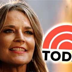 Savannah Guthrie Returns to ‘Today’ Show for First Time Since Mom Went Missing
