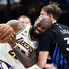 Lakers remaining mindful of LeBron’s workload even with Dončić, Reaves sidelined