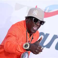 Watch ‘Champion of All Athletes’ Flavor Flav Throw the First Pitch at Fenway Park on Easter