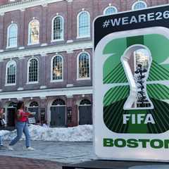 Boston’s World Cup fans facing outrageous 400% increase in train ticket pricing