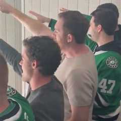 Stars ban fan tied to alleged Nazi salute in viral video