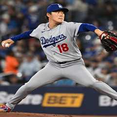 Dodgers’ Yoshinobu Yamamoto continuing march to be world’s best