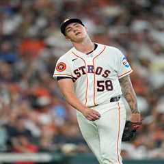Hunter Brown out ‘for a few weeks’ with shoulder injury in Astros crusher