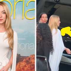 Controversial Couple Sydney Sweeney And Scooter Braun Packed On The PDA At The Euphoria Season 3..