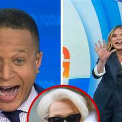 Craig Melvin Accidentally Slips Jenna Bush Hager Is In 'Devil Wears Prada 2'