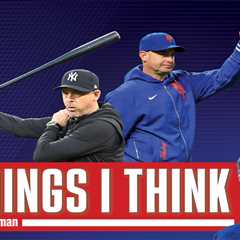 Joel Sherman’s 3 Things I Think: Breaking down Carlos Mendoza’s and Aaron Boone’s crucial early..