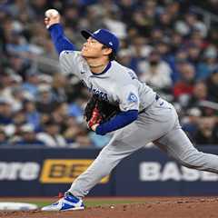 Yoshinobu Yamamoto, Dodgers bullpen hold off Blue Jays for fifth-straight win