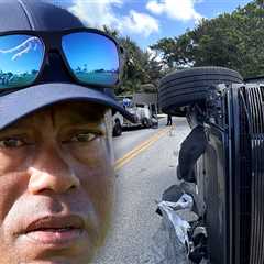 Tiger Woods Officially Charged With DUI