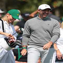 Erica Stoll joins Rory McIlroy at Masters Par 3 Contest after divorce drama details emerge