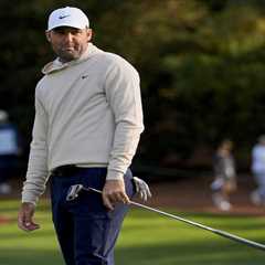 Scottie Scheffler betting odds dip as Masters field closes gap