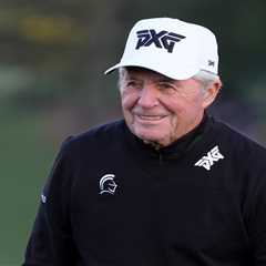 Gary Player has awkward Masters moment with ‘good-looking chick’ host