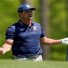 Bryson DeChambeau implodes at Masters with bunker disaster on 11th hole