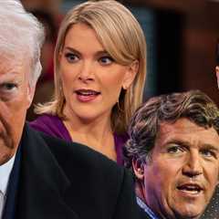 Trump Torches Megyn Kelly, Tucker Carlson, Candace Owens, Alex Jones in Rant