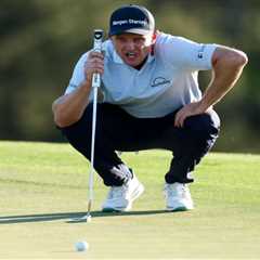 Justin Rose back in Masters contention — maybe now he can shed that baggage